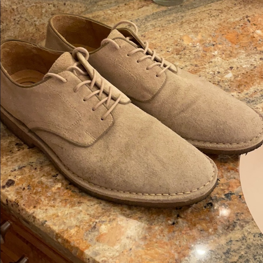 Men’s suede shoes-11M